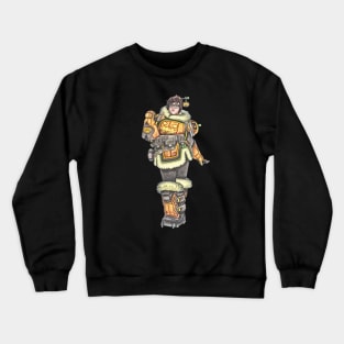 Overwatch Mei Pumpkin Skin Crewneck Sweatshirt